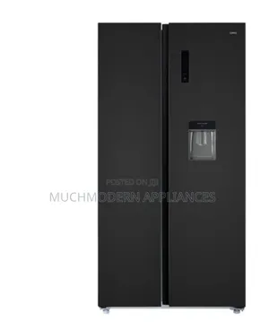 Chiq 680L)Side by Side Door With Water Dispenser CSS680NPIK3