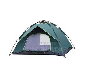 4 Person Automatic Camping Tent