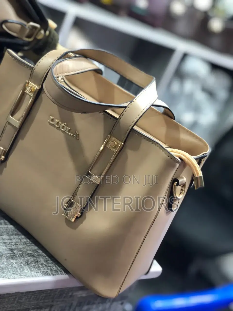 Brown Handbag