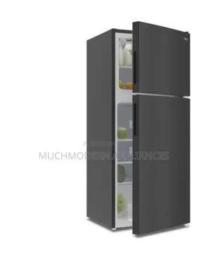 Chiq 220 Liter 2-Door Top Freezer Refrigerator, CTM220DBIK3