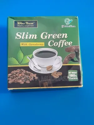 Winstown Weight Loss Slim Green Coffee With Ganoderma