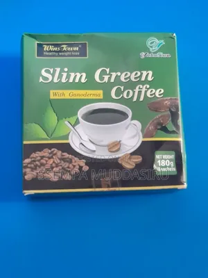 Winstown Weight Loss Slim Green Coffee With Ganoderma