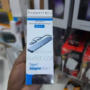 8in1 USB Type -C Adapter