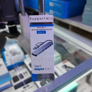 8in1 USB Type -C Adapter
