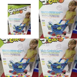 Brand Baby Shopping Cart
