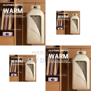 Foldable Clothes Dry Warmer