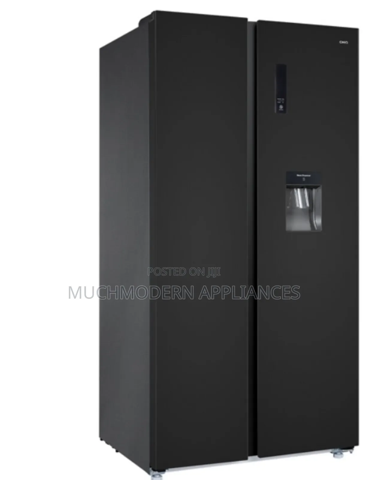 Chiq 730L)Side by Side Door With Water Dispenser CSS730NPIK3