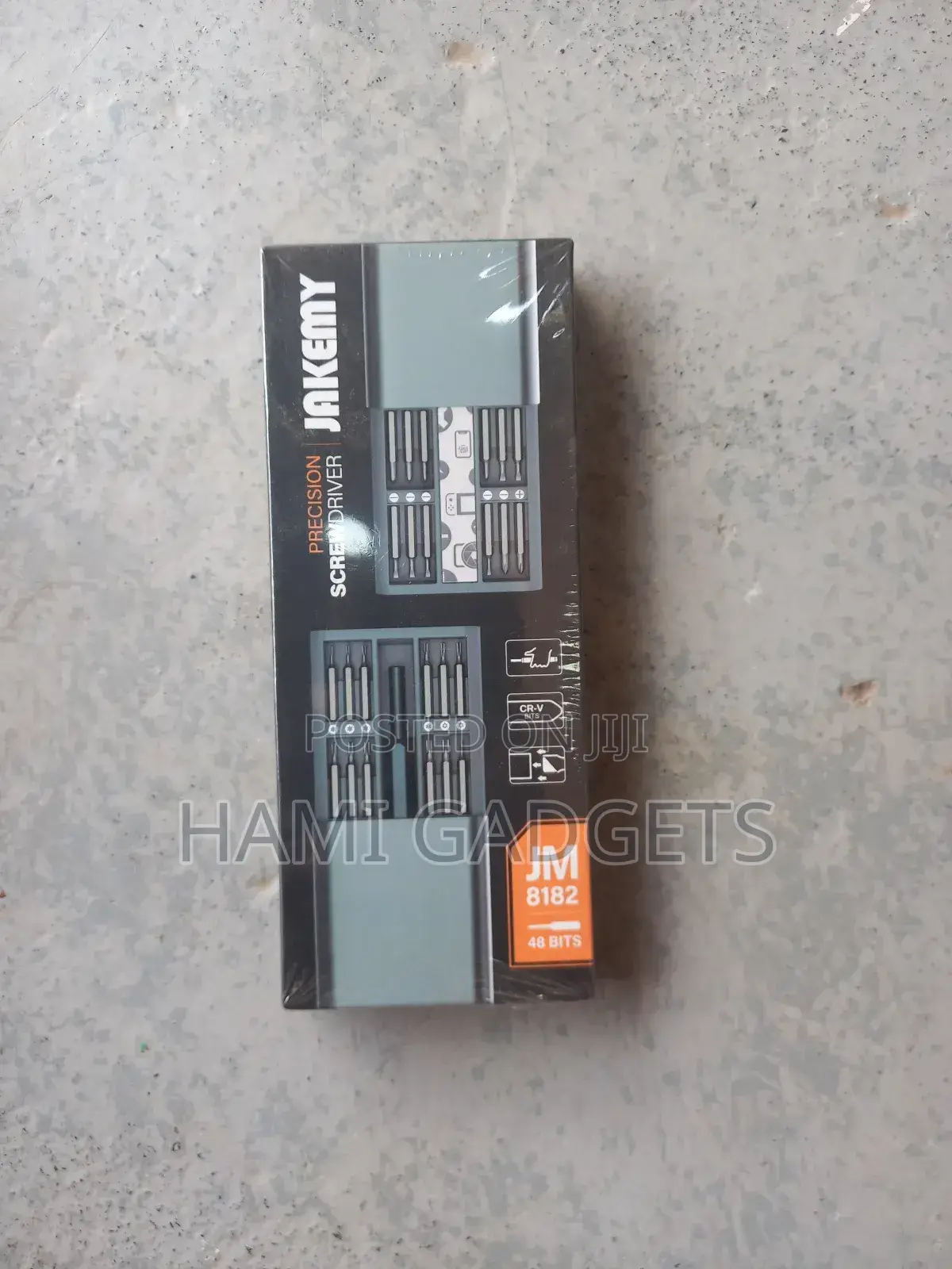 Jakemy Precision Screw Driver Jim 8182 [48 Bits]