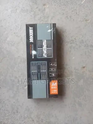 Jakemy Precision Screw Driver Jim 8182 [48 Bits]