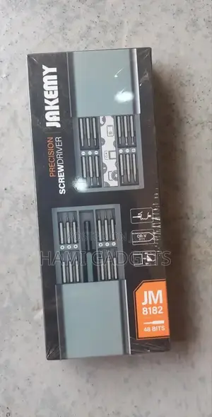 Jakemy Precision Screw Driver Jim 8182 [48 Bits]