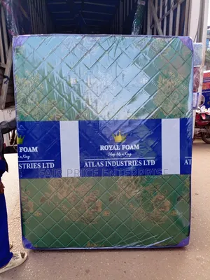 Royal Foam Mattress 5x6 in 6inches High Density