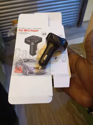Bluetooth Car MP3 Player Support Calling FM Transmitter USB