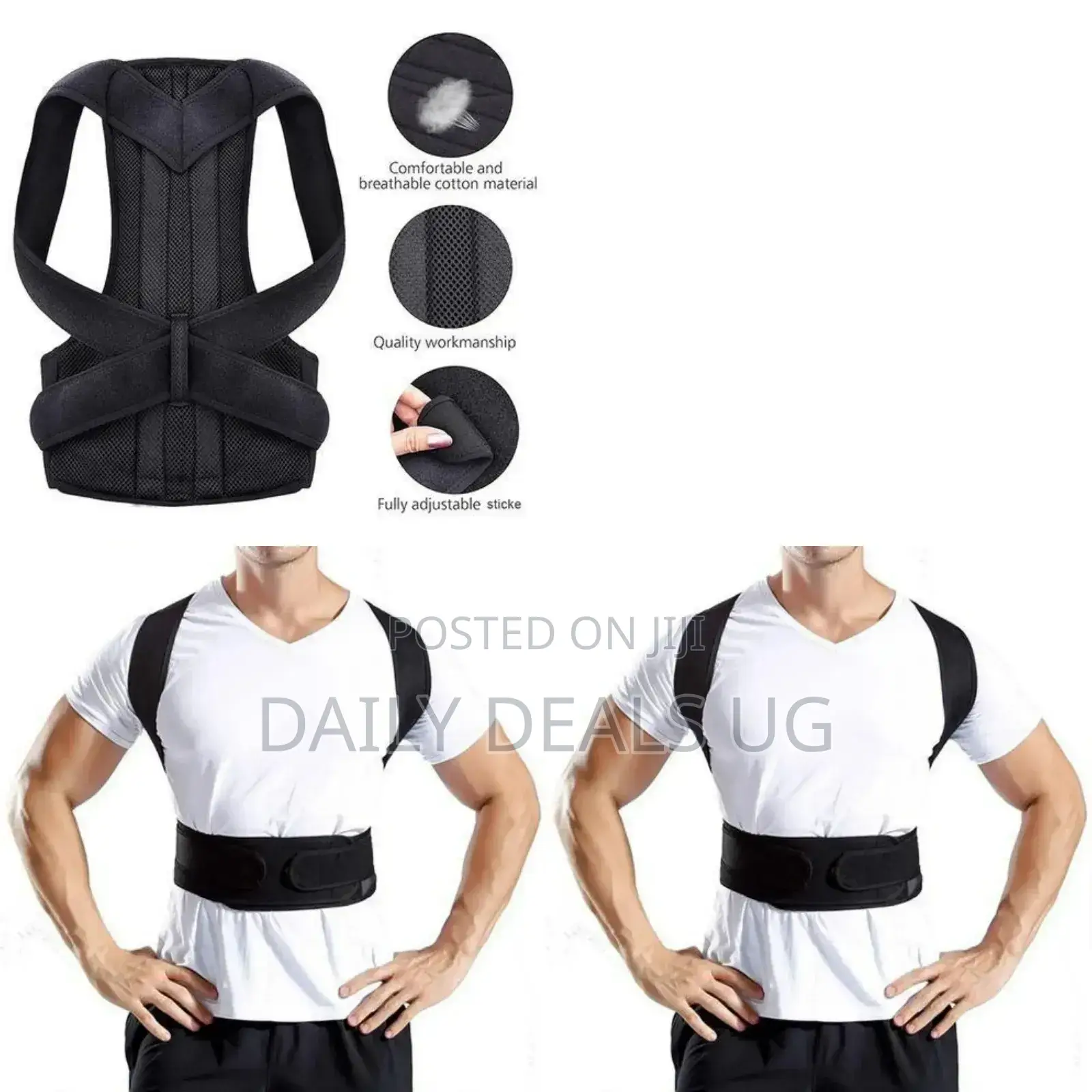Woman Back Vest