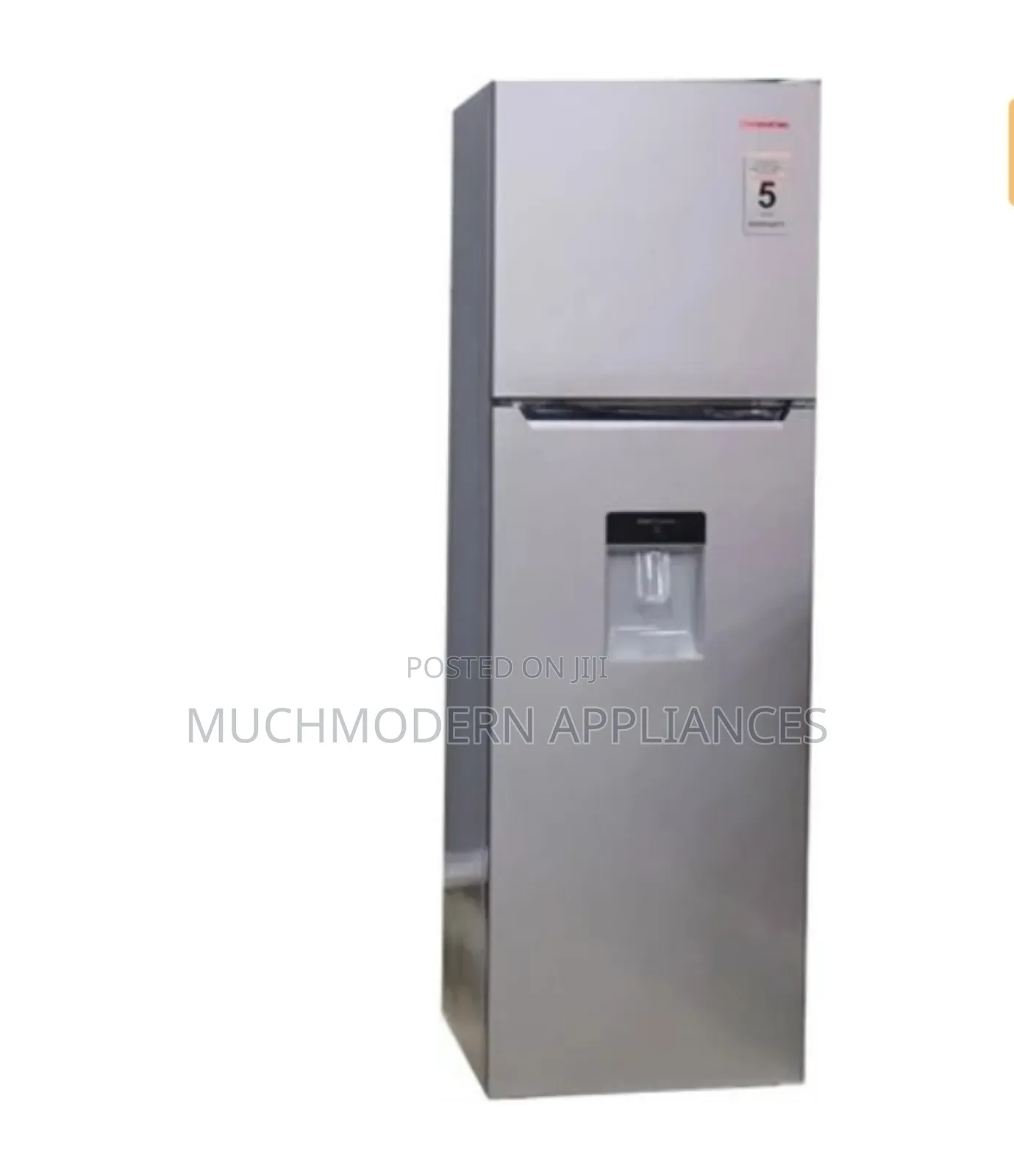 Chiq 330 Liter Top Freezer With Water Dispenser CTM/331NDSK3