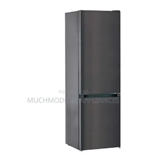Chiq 260 L 2-Door Bottom Freezer Refrigerator, CTM260DBIK3