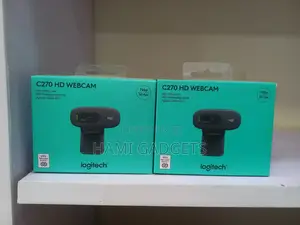 Logitech C270hd Webcam Camera