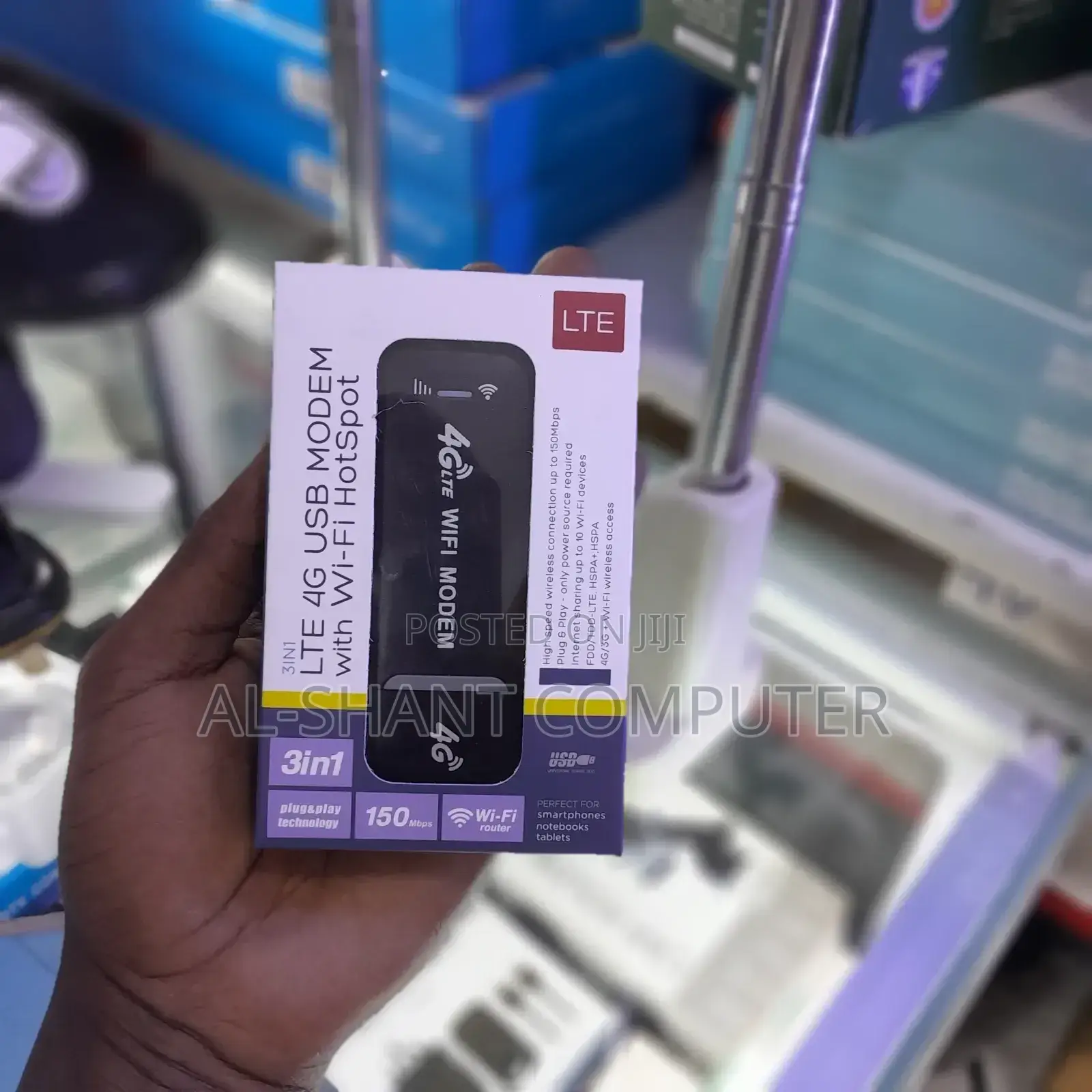 3in1 4G USB Modem