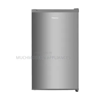 Hisense 120 Litres (Net 90l)13kwh/Yr, RR120DAGS (Silver)