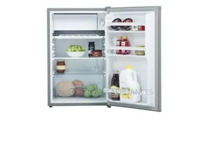 Hisense 120 Litres (Net 90l)13kwh/Yr, RR120DAGS (Silver)