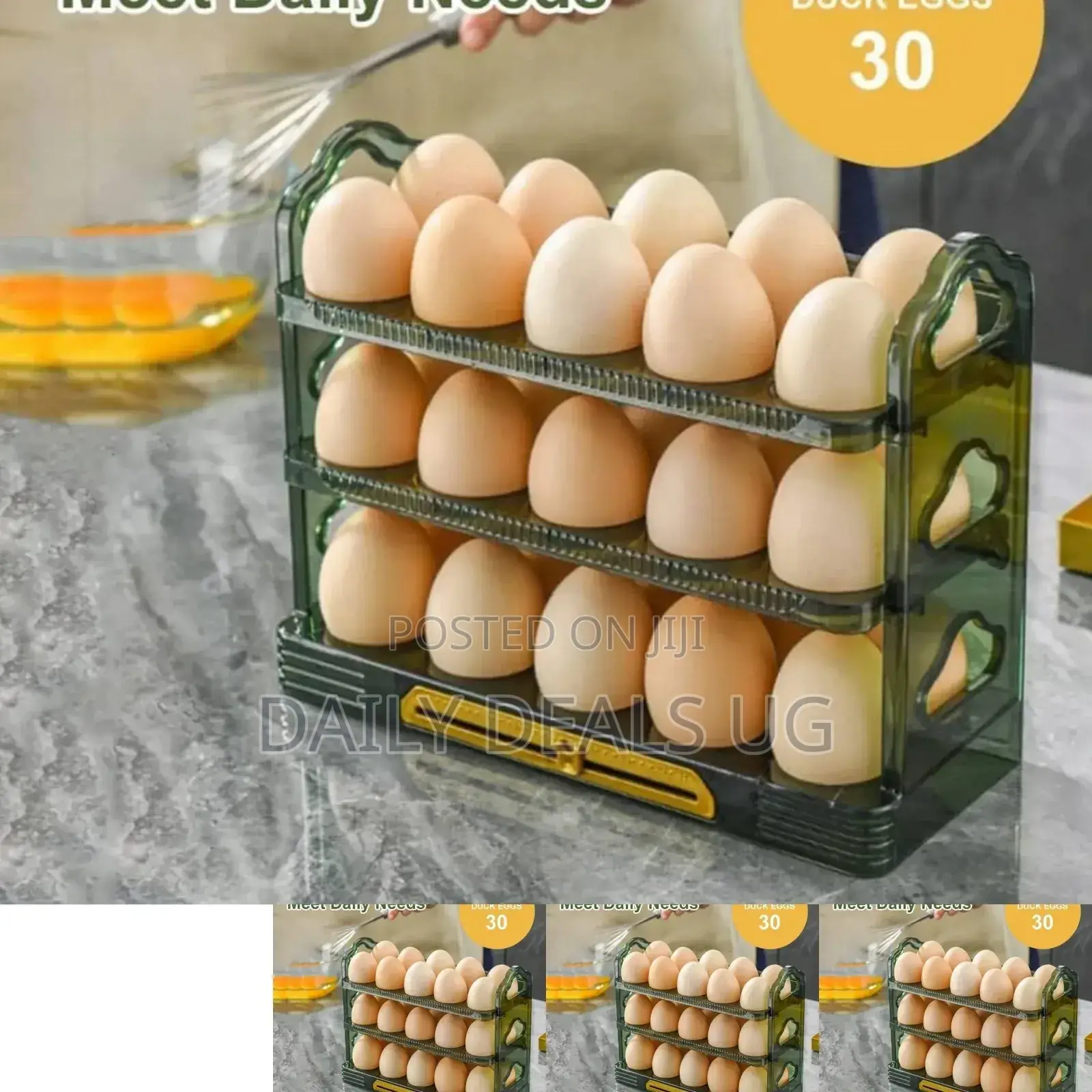 Egg Storage Containers