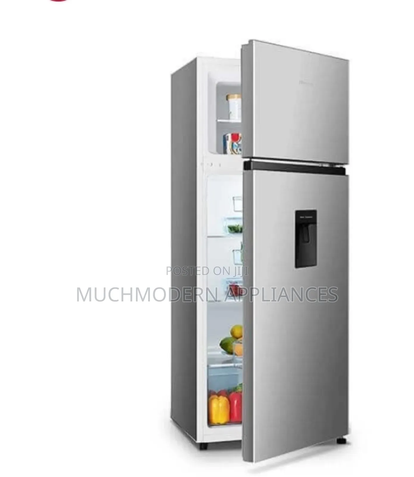 Hisense 270 L With Water Dispenser, Defrost, Silver, RD-27DR