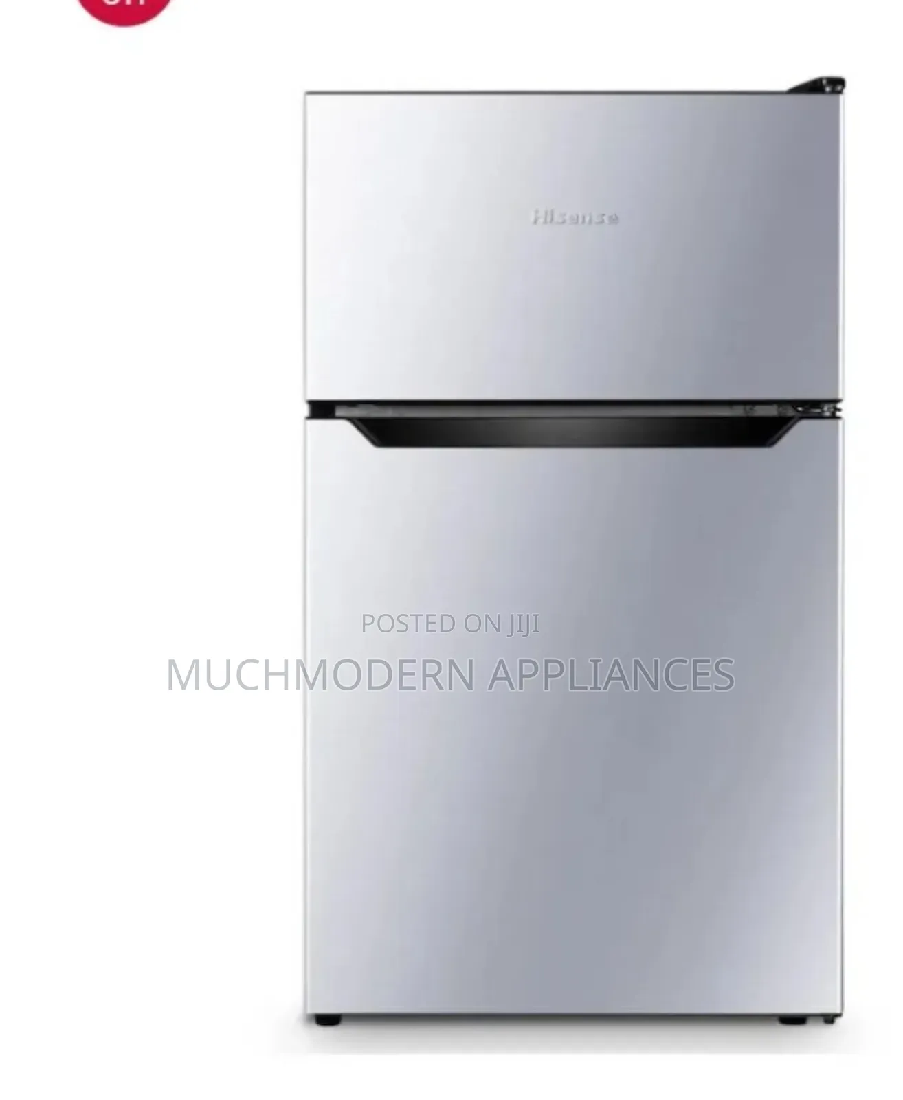 Hisense Gross 120 Lt Double Door Top Freezer Mini | RD-12DR