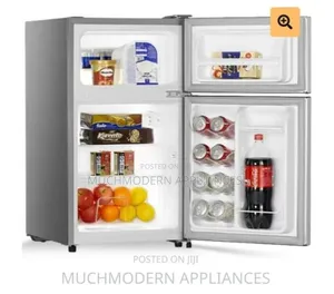 Hisense Gross 120 Lt Double Door Top Freezer Mini | RD-12DR