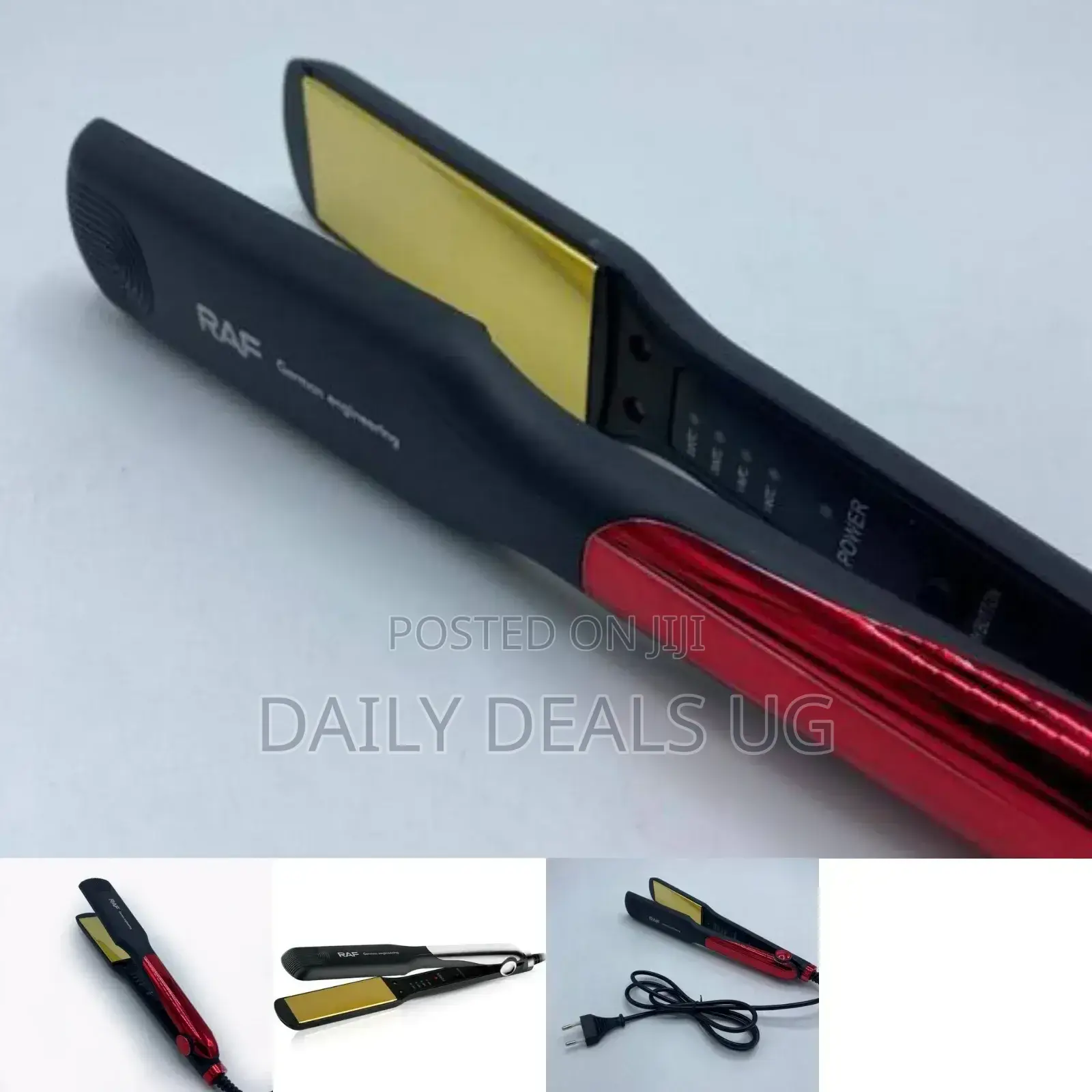 RAF Hair Straightener Iron