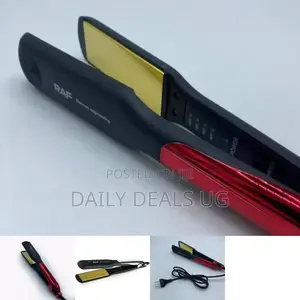 RAF Hair Straightener Iron