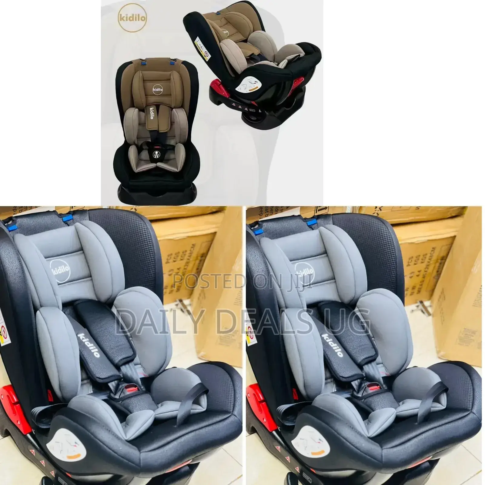 Spin Baby Car Seat