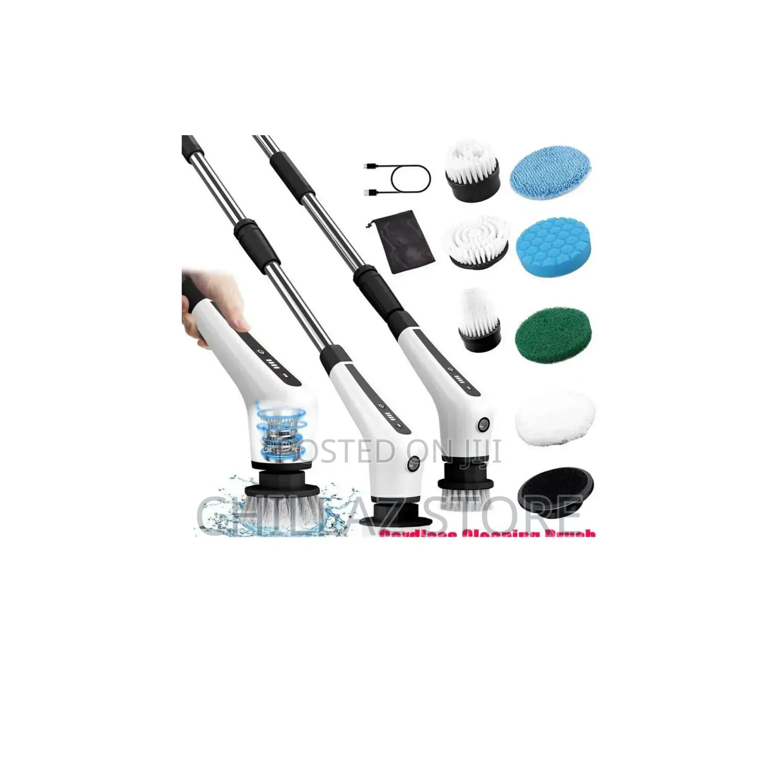 Pro 7 In1 Electric Spin Scrubber.