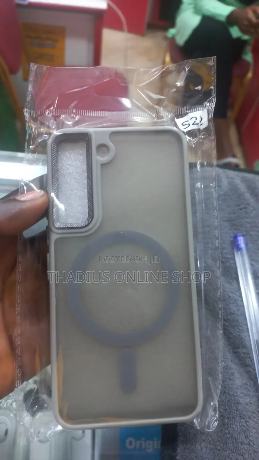 Samsung S22 Mate Transparent Covers