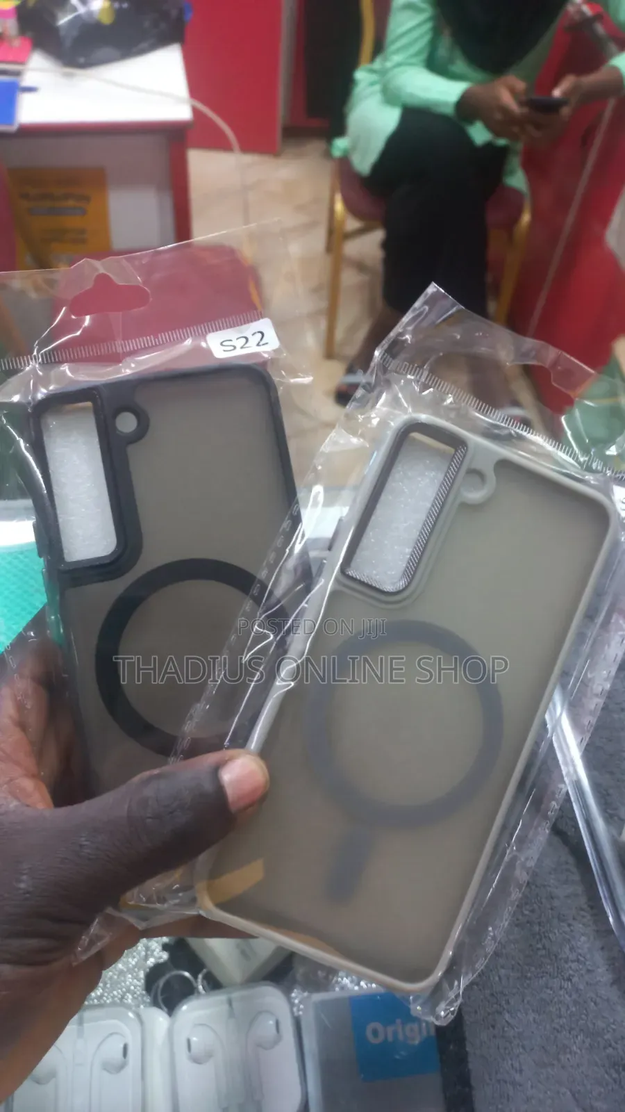 Samsung S22 Mate Transparent Covers