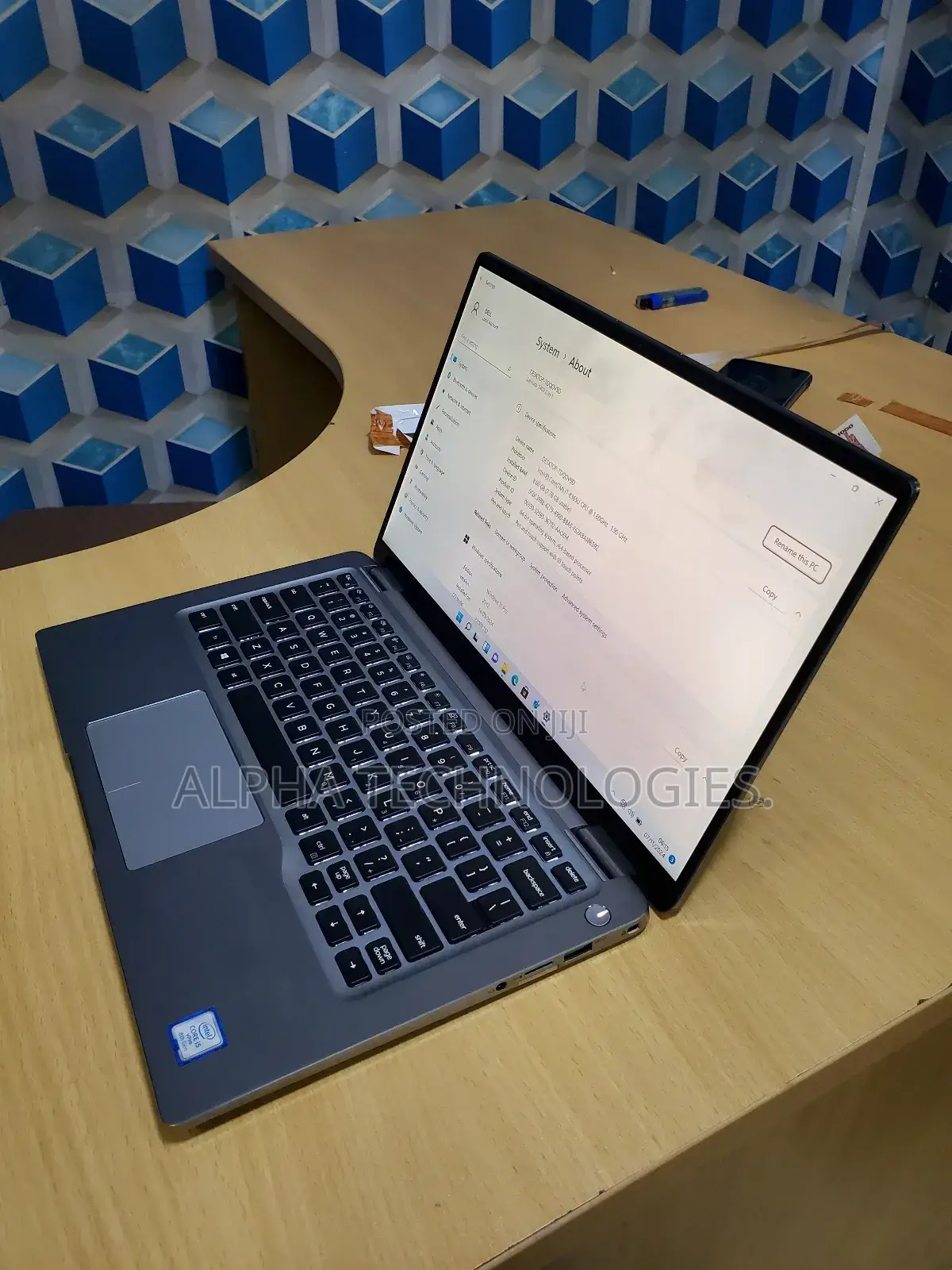 Laptop Dell Latitude 7400 16GB Intel Core I5 SSD 256GB