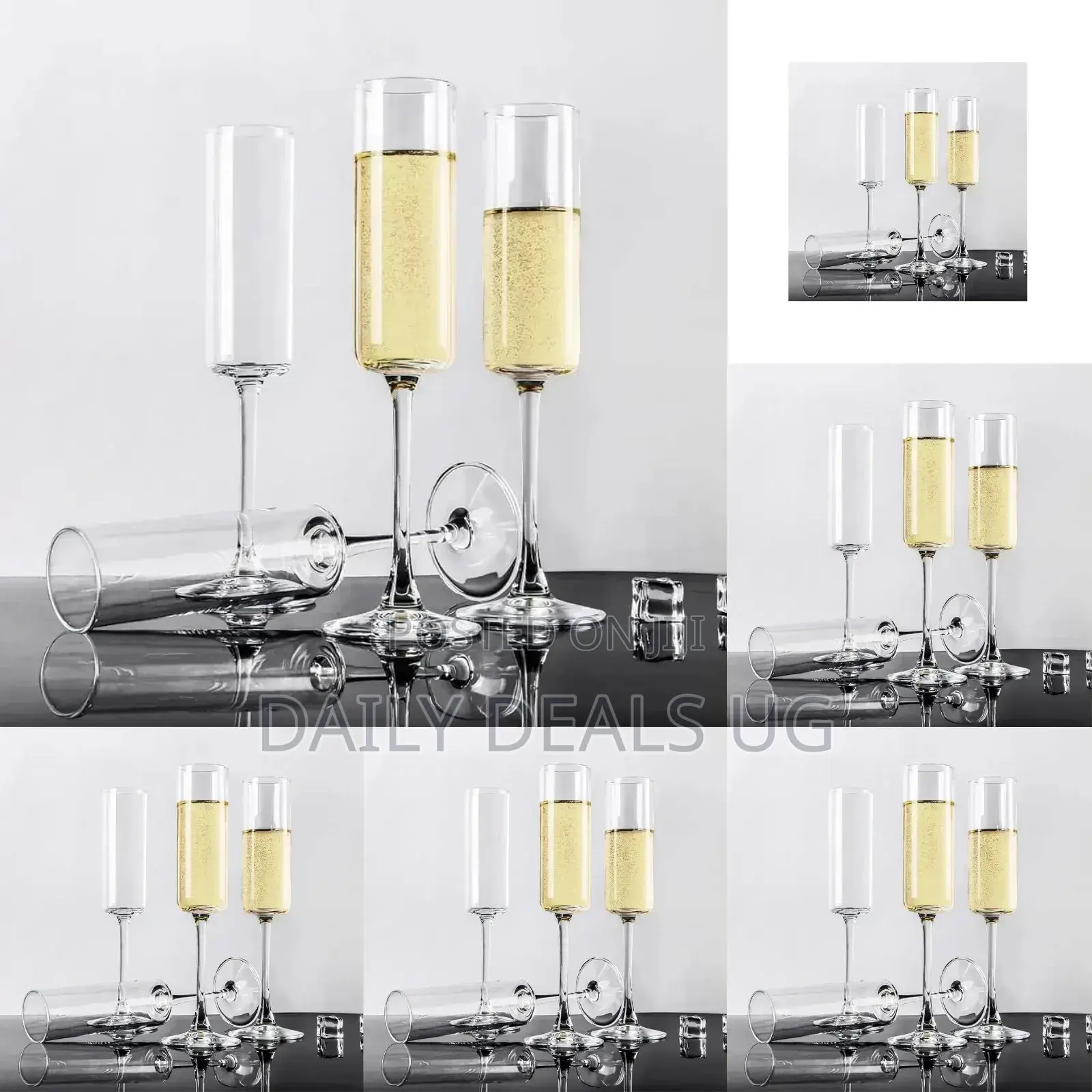 Drinking High Wine Glass