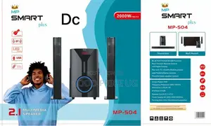 MP-505 Smart Plus Sound Bar/Multimedia Speaker