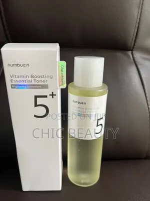 Numbuzin No.5 Vitamin Boosting Essential Toner 200ml