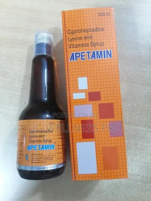 Apetamin Syrup 200ml With Lysine for Gaining Weight