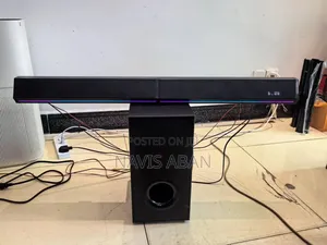 Smart Plus Soundbar 2.1 That Allows Dc