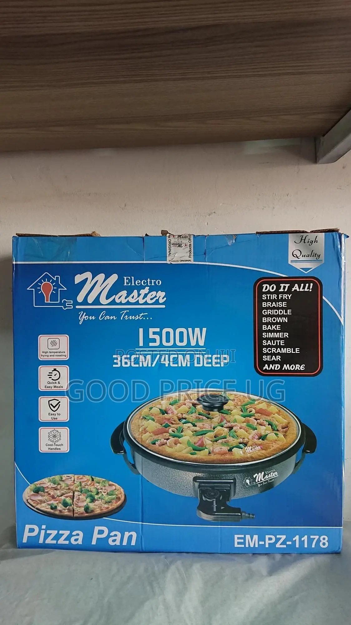 Electro Master Pizza Pan