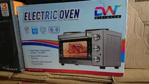 40L DW Electric Oven With Hotplate