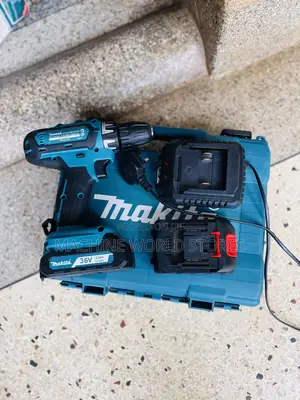 36V Rechargeable Makita Drill