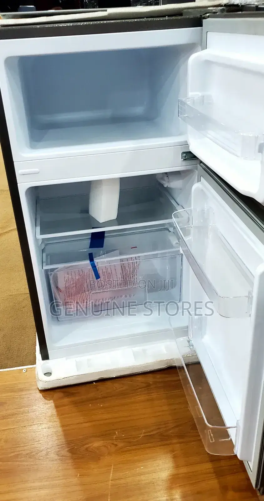 Chiq 110 Litres Double Door Refrigerator