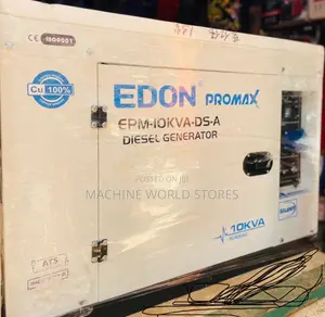 10kva Silent Diesel Generator Edon Promax