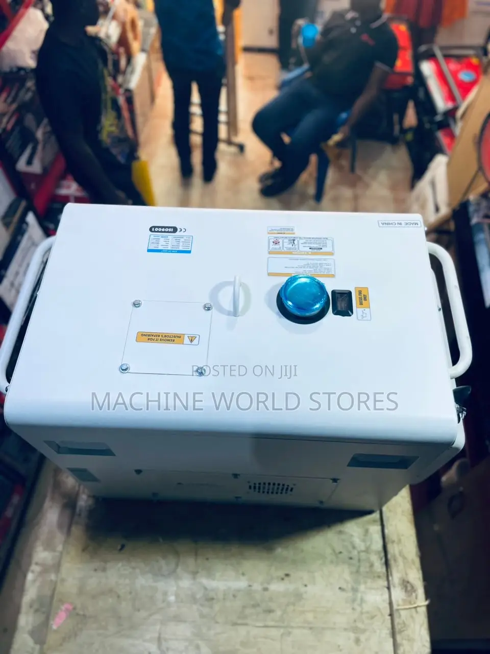 Silent Diesel Generator 7kva