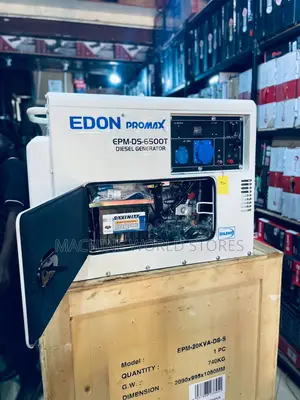 Silent Diesel Generator 7kva