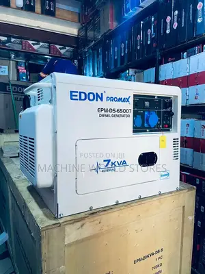 Silent Diesel Generator 7kva