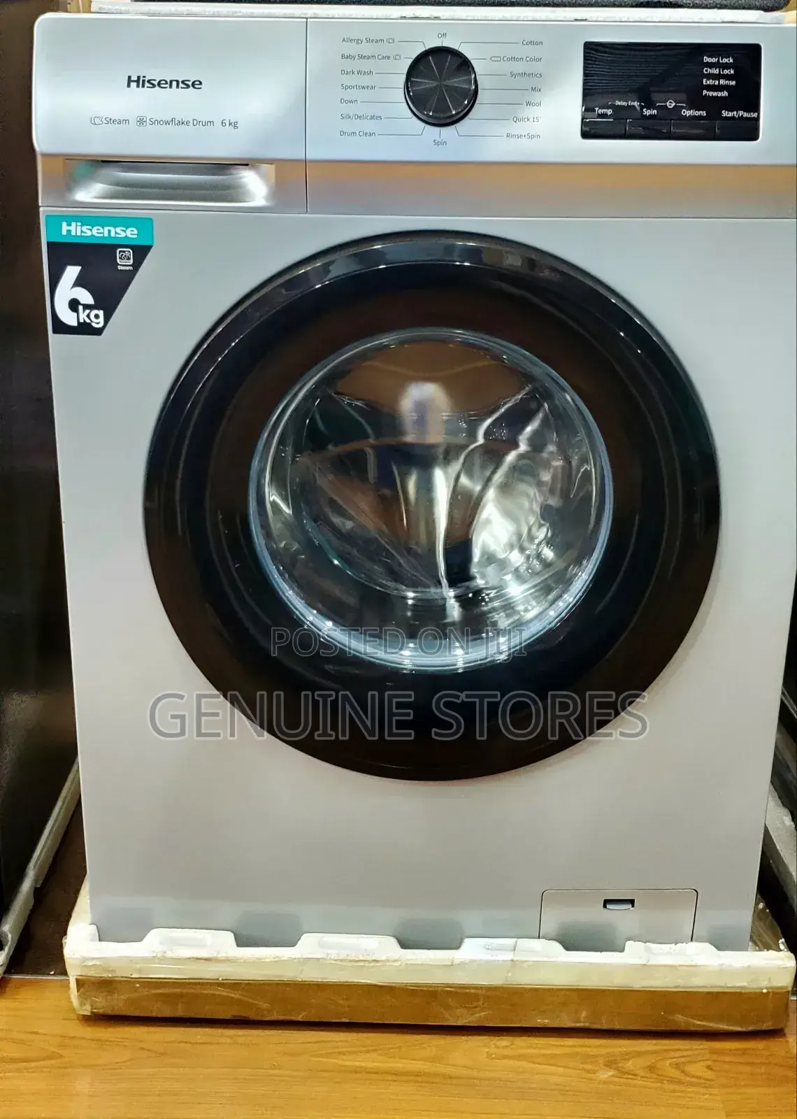 6 Kg Hisense Washing Machine/ Front Loader