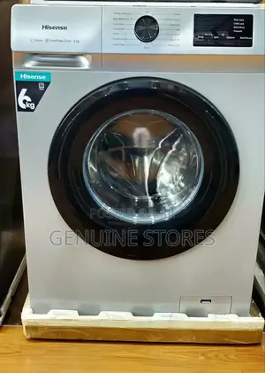 6 Kg Hisense Washing Machine/ Front Loader