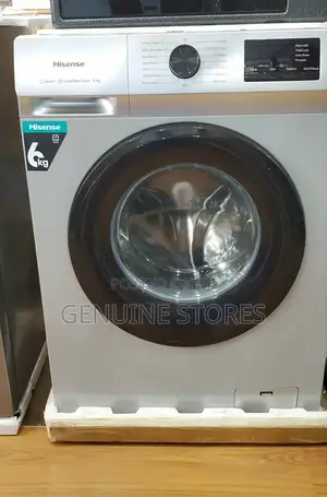 6 Kg Hisense Washing Machine/ Front Loader